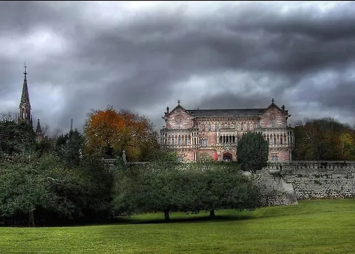 Panoramic Sea & Picos Europa View Canales (Cantabria)