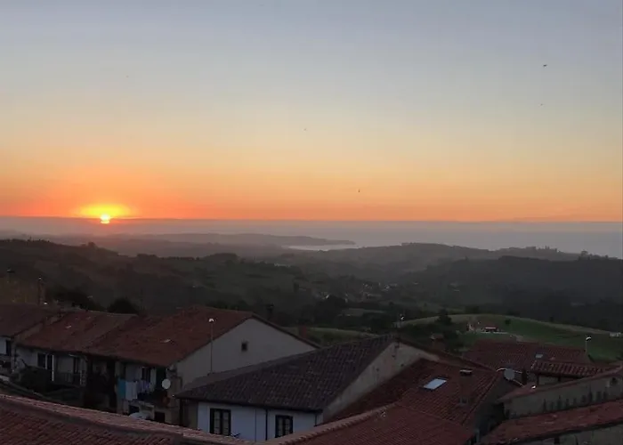 Panoramic Sea & Picos Europa View Appartement *