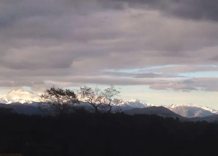 Panoramic Sea & Picos Europa View *