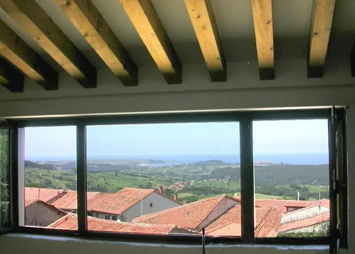 Panoramic Sea & Picos Europa View